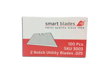 .025" Smart-Dispense Hd Utility Blades – Safe, Controlled Blade Advancement 1