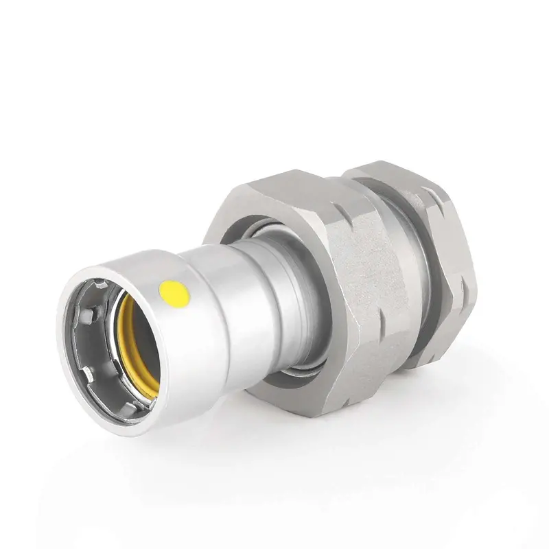 1-1/2-Inch Carbon Press To Female Union Fitting 1