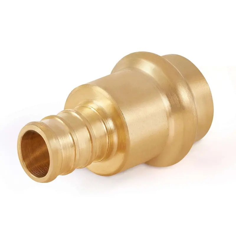 1-1/2-Inch Lead-Free Brass Press-To-Pex Crimp Adapter 1
