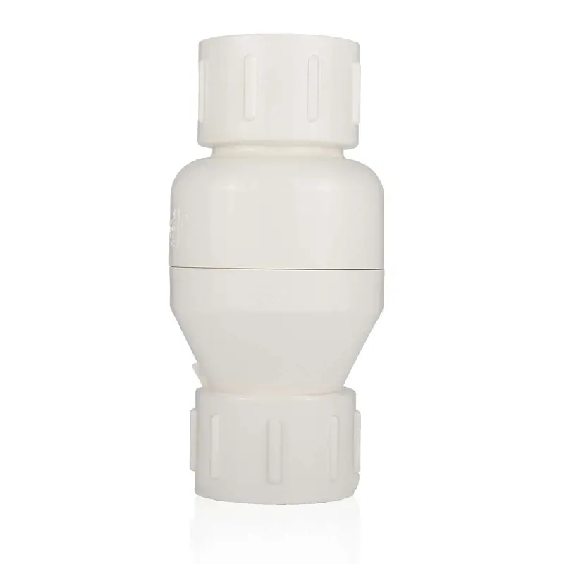 1-1/2-Inch Pvc In-Line Check Valve For Reliable Flow Control 1