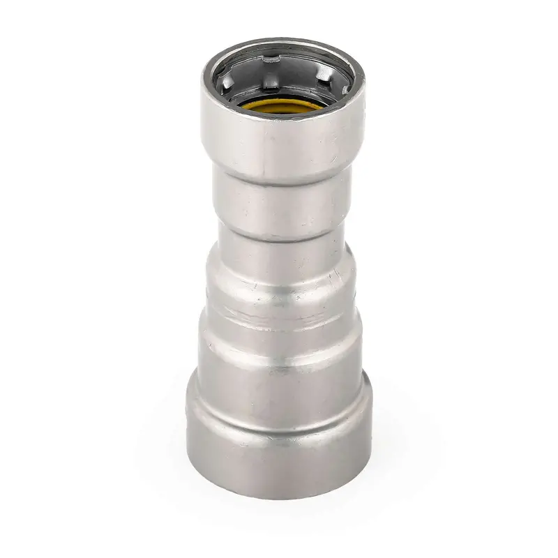 1-1/2" × 1-1/4" Carbon Press Reducing Coupling 1