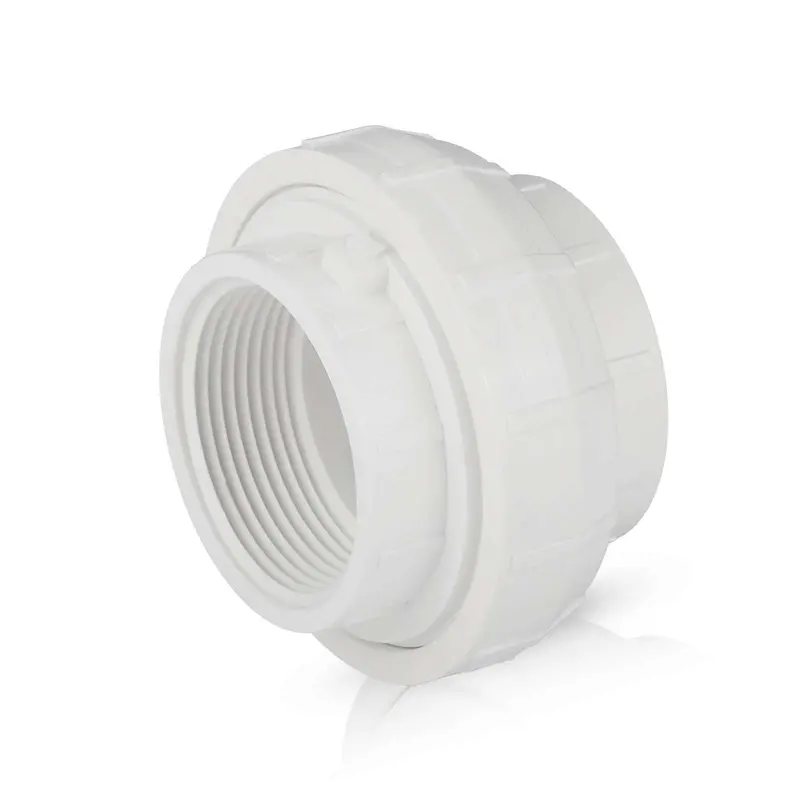 1-1/4-Inch Pvc Female Iron Pipe Union Connector 1
