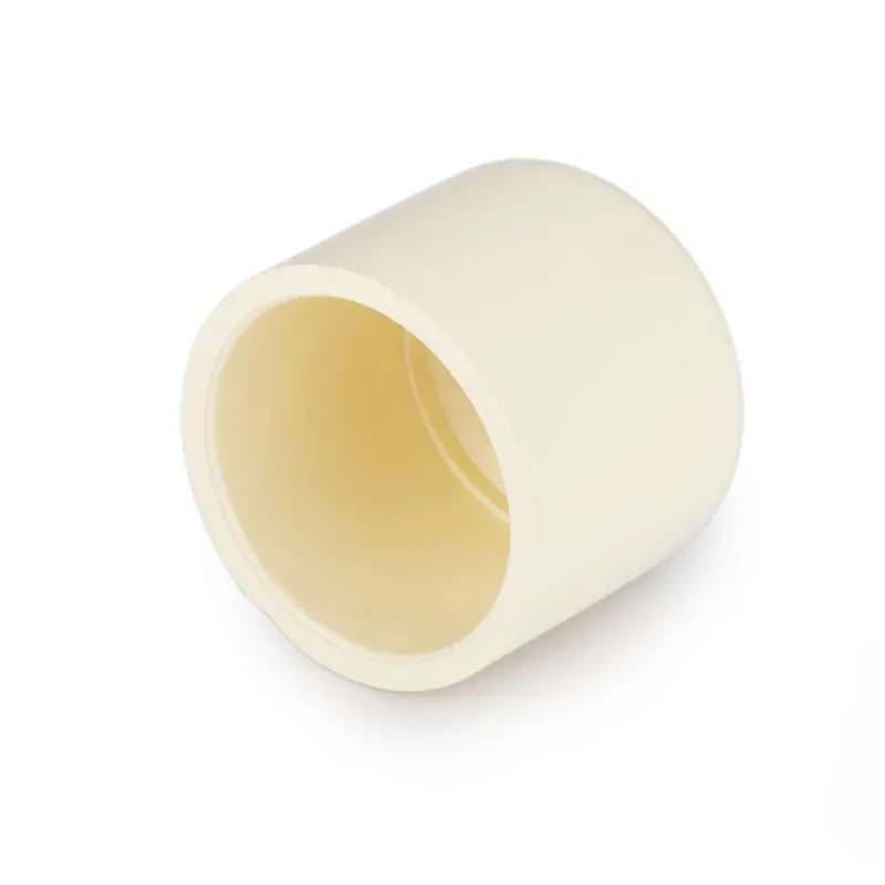 1/2" Cpvc Cts Socket Cap For Solvent-Weld Applications 1