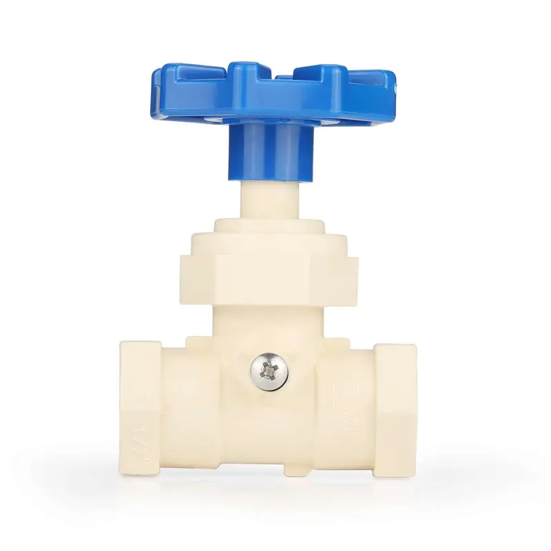 1/2" Cpvc Stop-And-Waste Valve – For Drainage And Maintenance Access 1