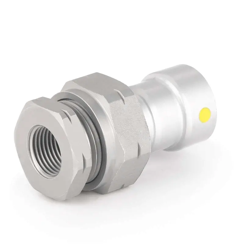 1/2-Inch Carbon Press Female Union Connector 1