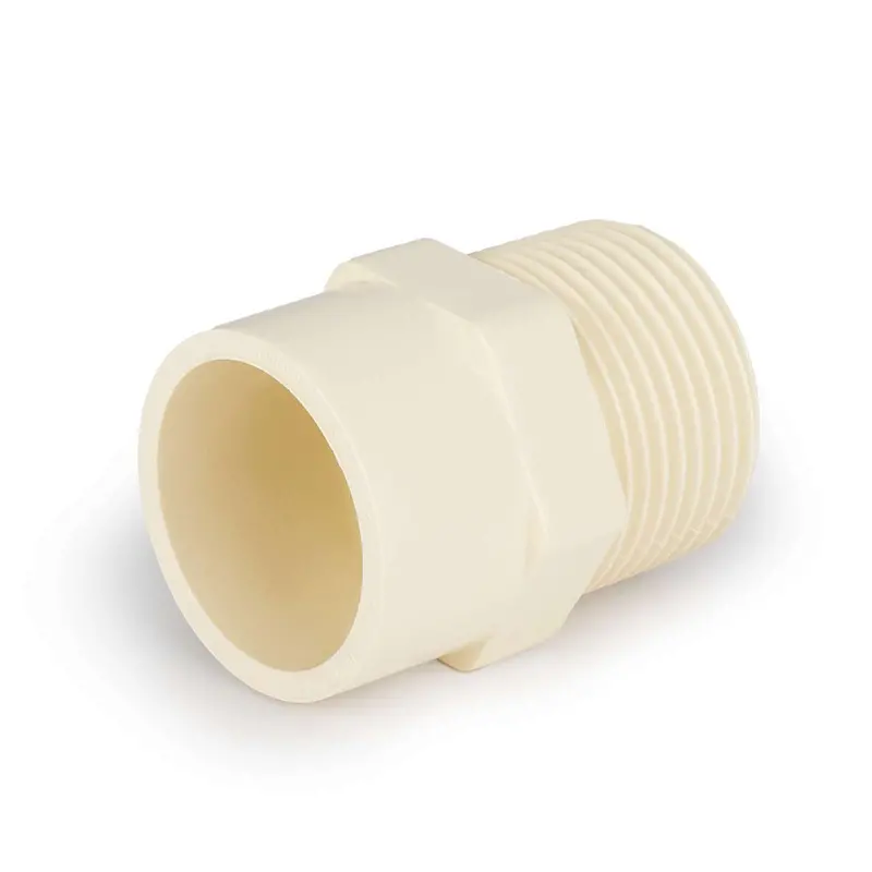 1/2-Inch Cpvc Male Adapter: Mipt × Socket Connection 1