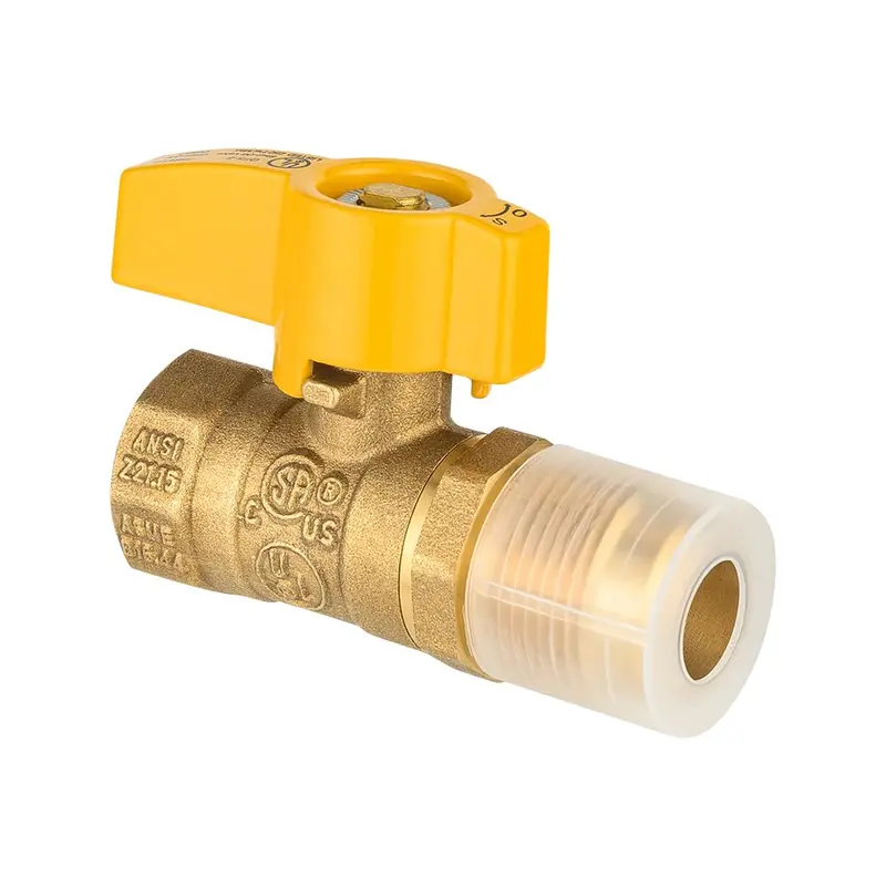 1/2-Inch Female Npt × 3/8-Inch Od Flare Compression Valve 1