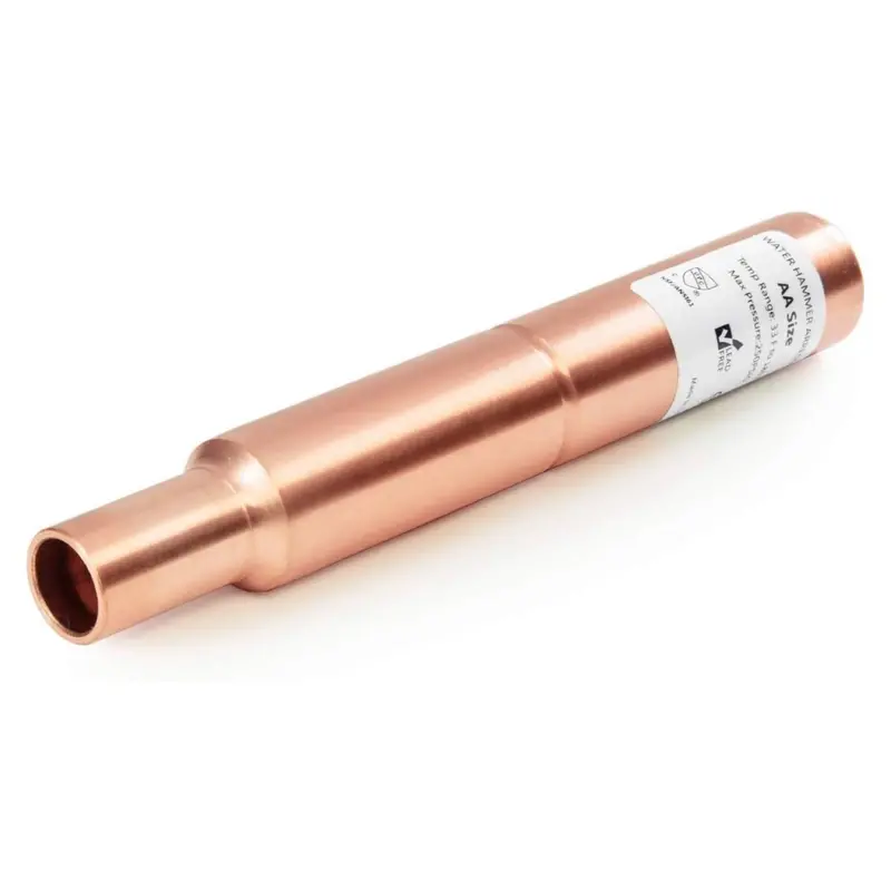1/2-Inch Male Sweat Straight Water Hammer Arrestor For Copper Tubing 1