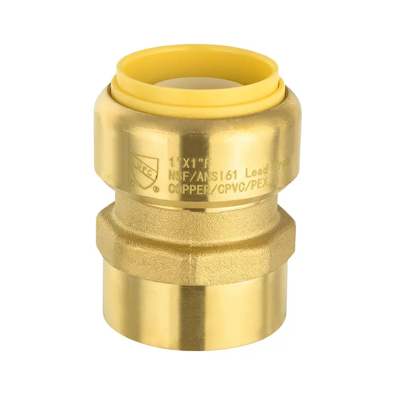 1/2-Inch Push-Fit Female Adapter – F-Type 1