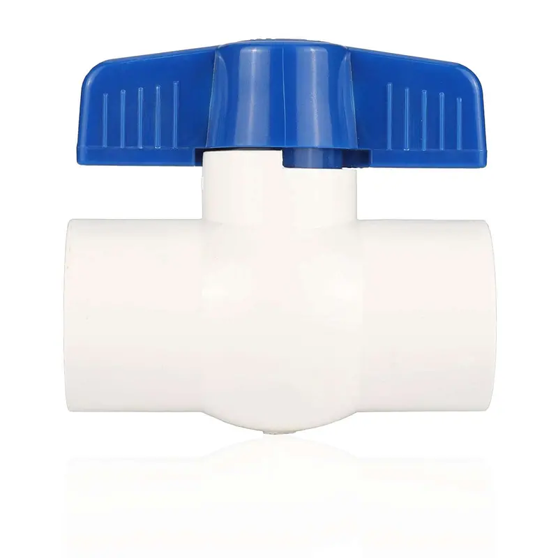 1/2" Pvc Solvent-Weld Ball Valve – Schedule 40 1