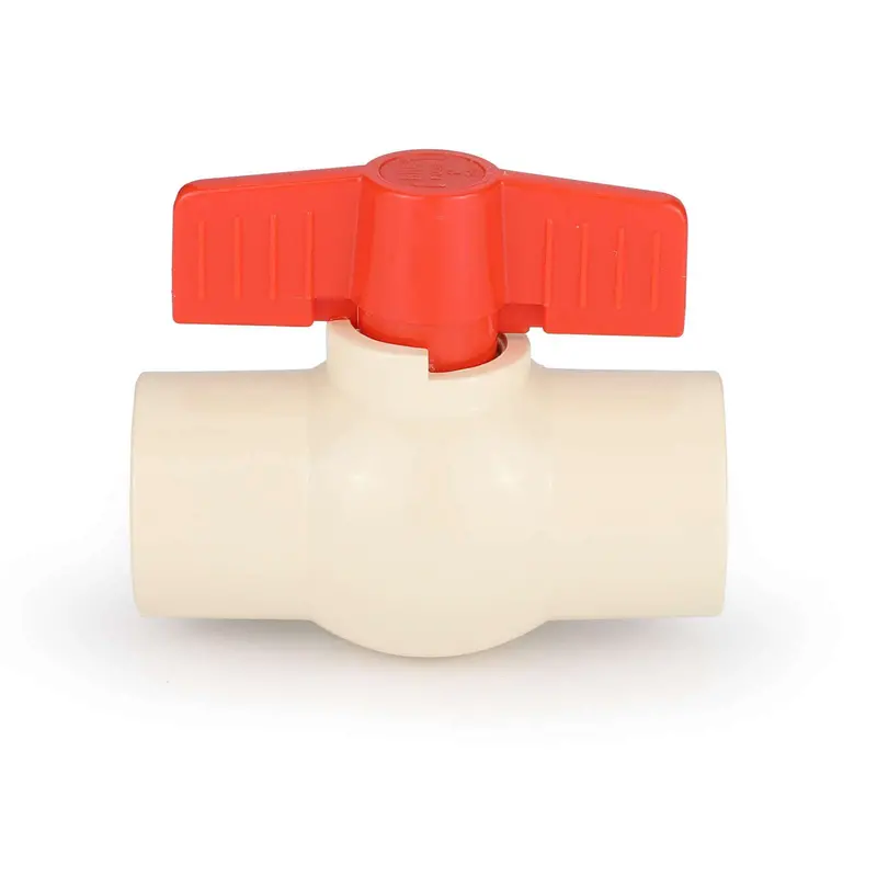 1/2" Solvent-Weld Cpvc Ball Valve 1