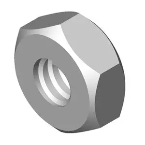 1/4-20 Hex Nut Replacement For Dura-Stilts 1
