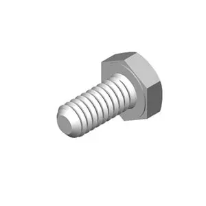 1/4-20 X 1/2" Replacement Machine Bolt For Dura Stilts 1