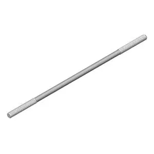 1/4" X 7-1/8" Double-Threaded Stud Bolt For Dura Stilts 1