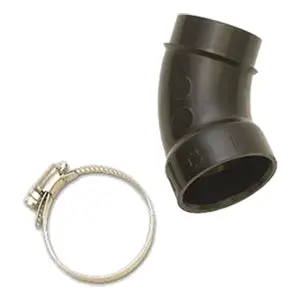1.5-Inch Diameter 45-Degree Angled Elbow Fitting For Hopper Guns 1