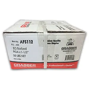 1.5-Inch Fence Staples – 50-Pound Box 1