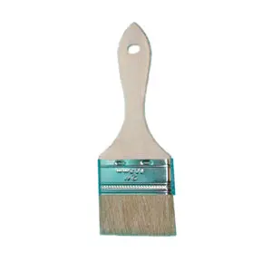 1.5" Magnolia Chip Brush – Durable Fill, Comfort Grip Handle 1