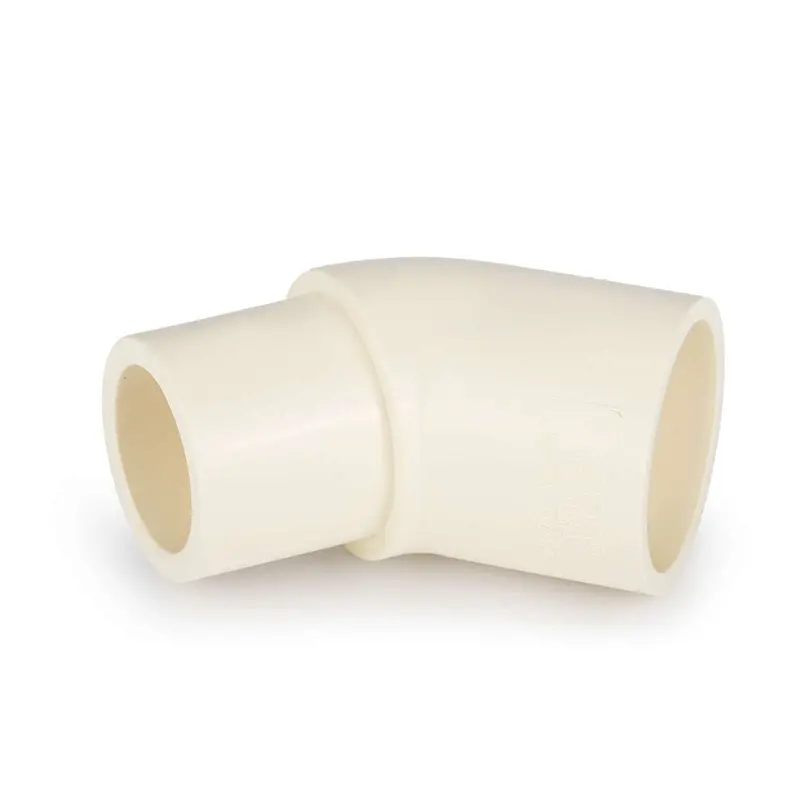 1" Cpvc Cts 45° Street Elbow – Spigot-To-Socket Design 1