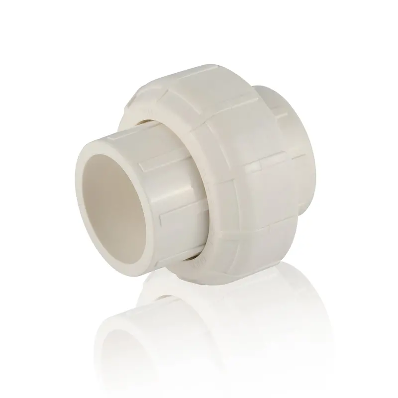 1" Pvc Socket-Type Union For Easy Maintenance & Disassembly 1