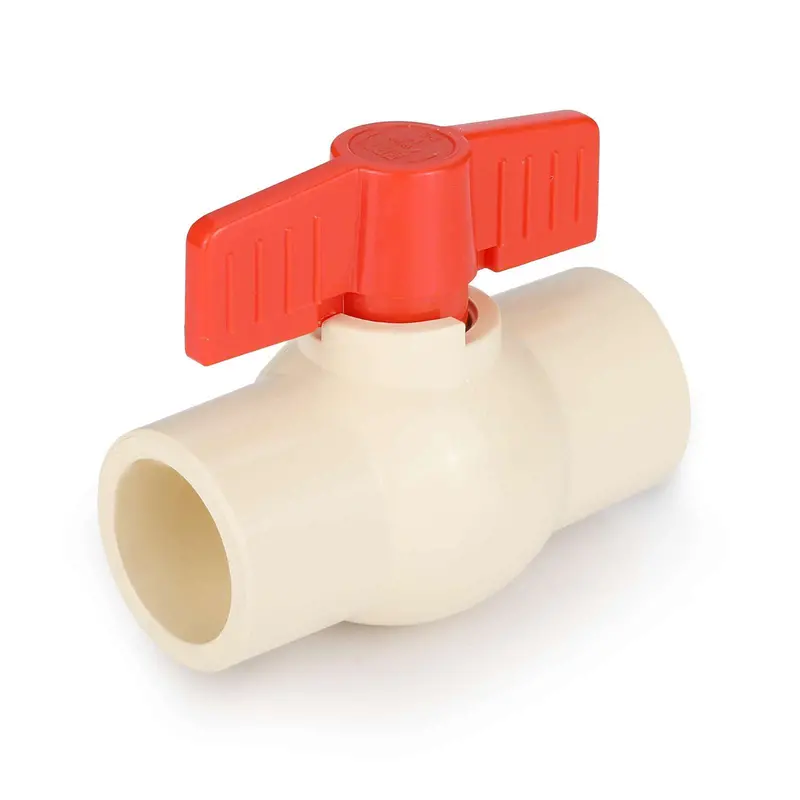 1" Solvent-Weld Cpvc Ball Valve 1