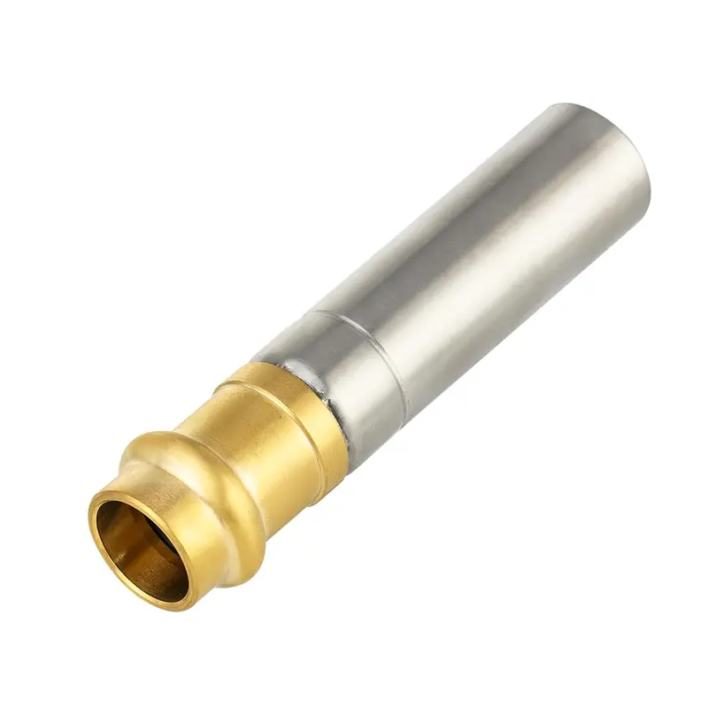 10-Pack 1/2-Inch Copper Press-Fit Straight Water Hammer Arrestor – Stainless Steel (Model Mh-361) 1