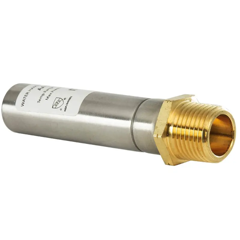 10-Pack 1/2-Inch Mip Straight Water Hammer Arrestor – Stainless Steel 1