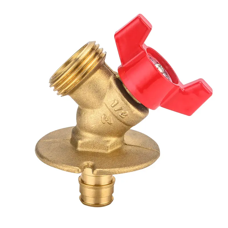 10-Pack 1/2-Inch Pex-A Expansion × 3/4-Inch Nh Sillcock Fitting – Red 1
