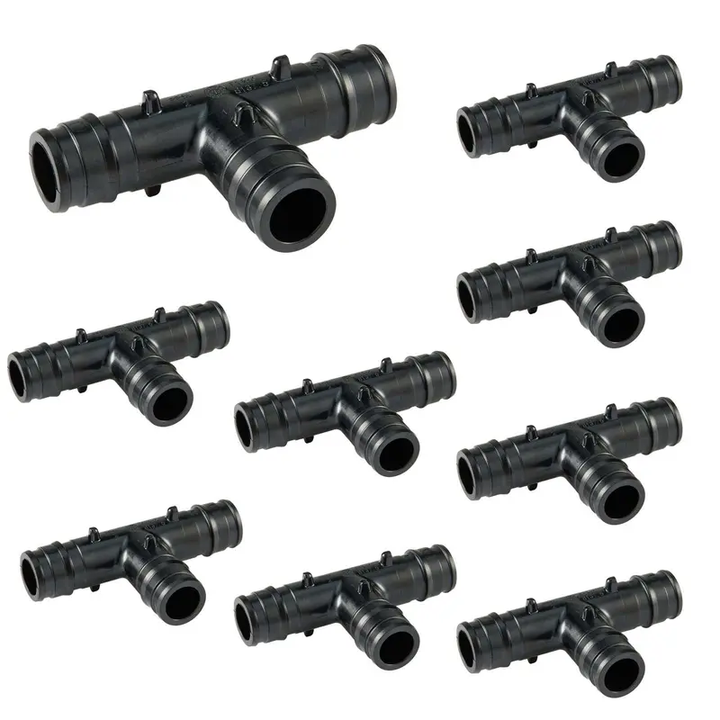 10-Pack 2-Inch Pex-A Expansion Ppsu Tee Fitting – Wholesale Quantity 1
