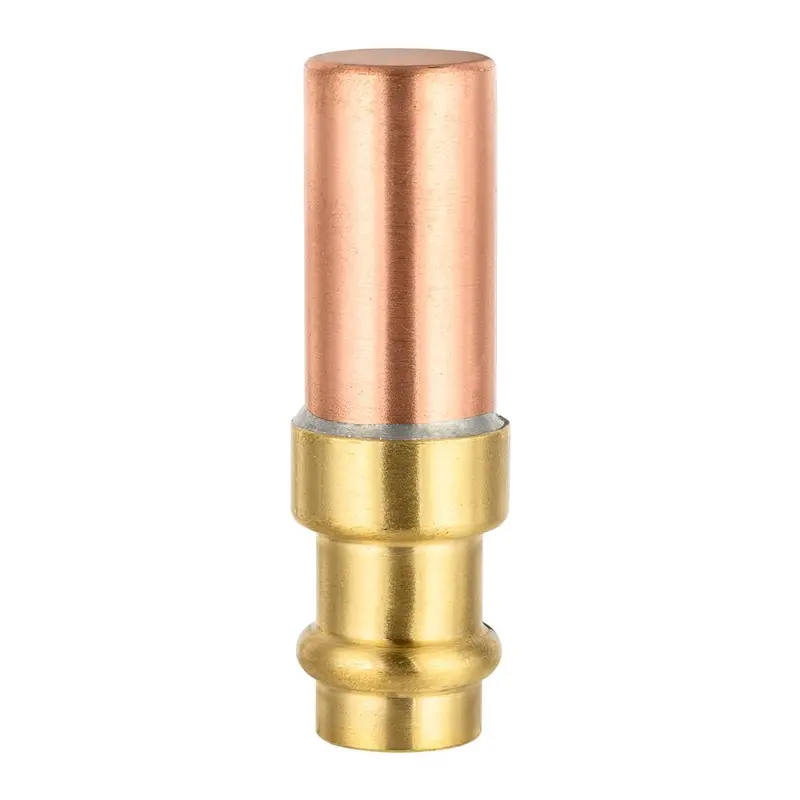 10-Pack Copper Press Water Hammer Arrestor – 1/2" For Noise & Vibration Control 1