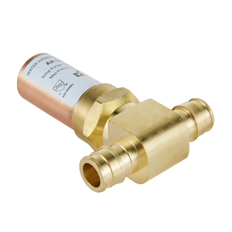 10-Pack Pex-A Expansion Water Hammer Arrestor Tee: 1/2" Size 1
