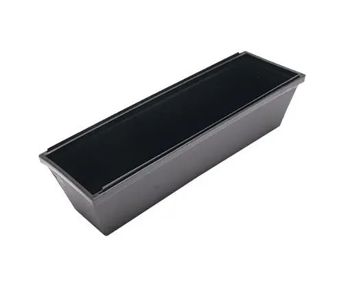 12-Inch Plastic Mud Pan With Bladed Edge – Advance Equipment 1