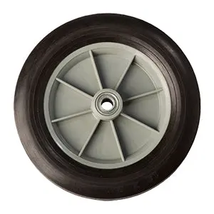 12-Inch Rear Replacement Wheel For Trash & Utility Carts 1