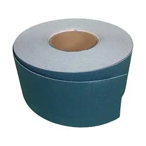 120-Grit Wet-Kut Sanding Cloth Roll – 12" Wide × 50 Yards 1
