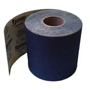 120-Grit Wet-Kut Sanding Cloth Roll – 3-5/16" Wide × 50 Yards 1