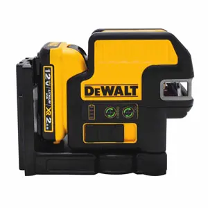 12V Green 2-Spot Cross-Line Laser Level 1