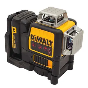 12V Max-Compatible Red 360° 3-Line Laser Level 1
