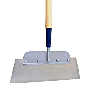 14-Inch Floor Scraper With Wood Handle – Walboard 1