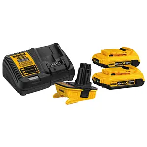 18V–20V Universal Battery Adapter Combo Kit – Cross-Platform Compatibility 1