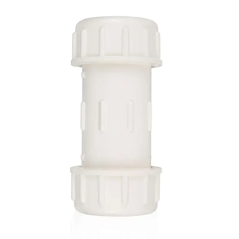 2-1/2-Inch Pvc Compression Coupling For Drain & Waste Lines 1