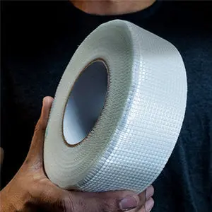 2-1/2" White Mesh Drywall Tape – 300 Ft Roll 1
