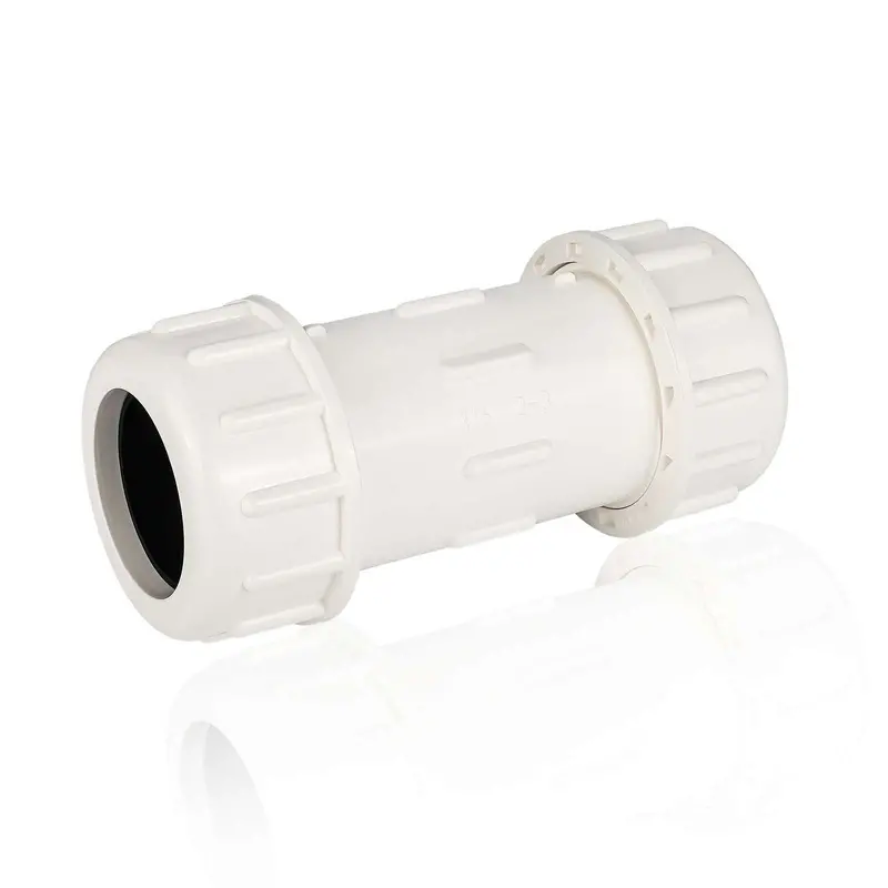 2-Inch Pvc Compression Coupling For Drain Or Vent Lines 1
