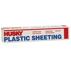 2-Mil Clear Polyethylene Sheeting – 8 Ft 4 In × 200 Ft 1