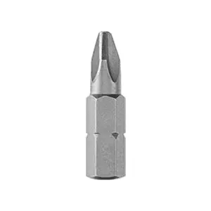 #2 Phillips Insert Bit Tips – 1-Inch Length, 100-Pack 1