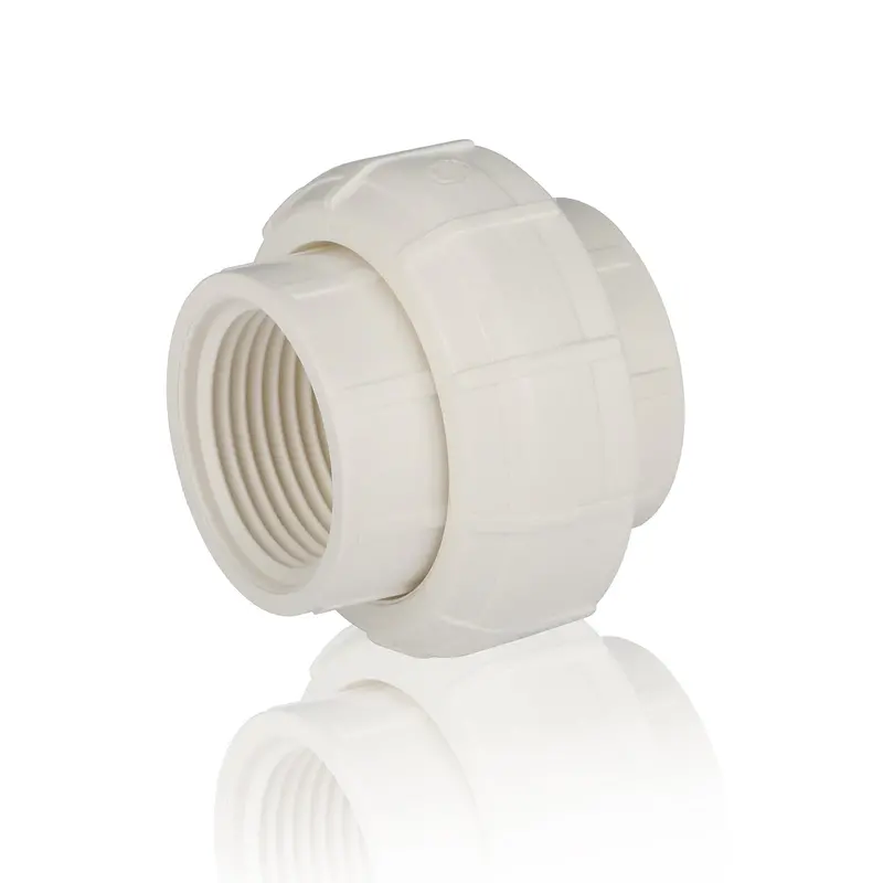 2" Pvc Female Iron Pipe (Fip) Union Fitting 1