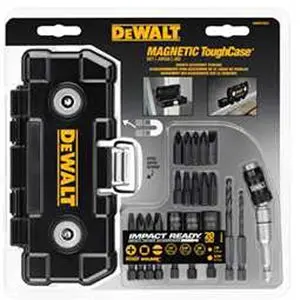 20-Piece Impact-Ready Magnet Toughcase Tool Set – Rugged Storage Included 1
