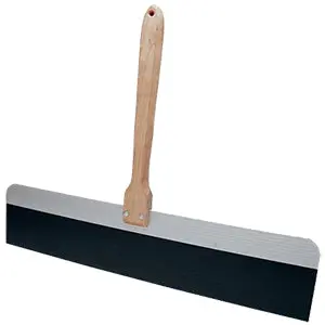 24" Bs Drywall Knife With Extended Wooden Handle 1