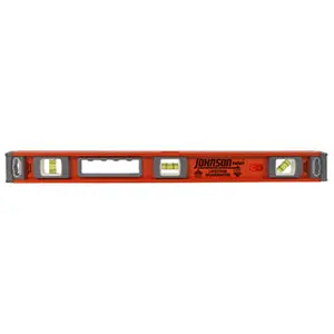 24-Inch Heavy-Duty Magnetic I-Beam Aluminum Level 1