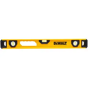 24-Inch Magnetic I-Beam Level – Premium Aluminum Construction 1