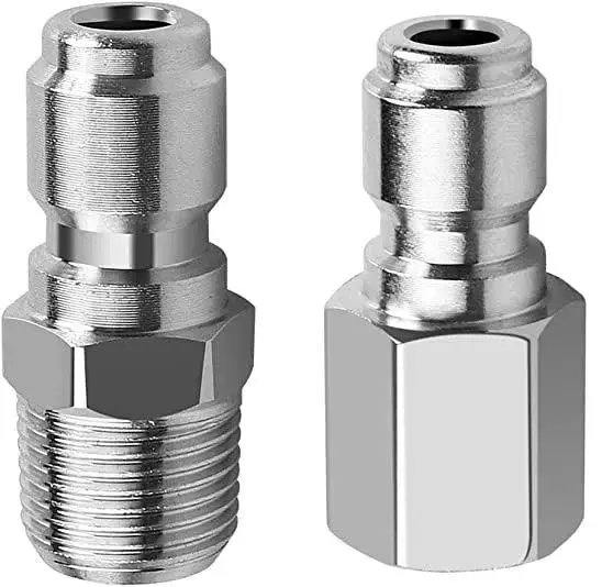 25-Piece Quick-Connect Plug Assortment For Pressure Washer Fittings 1