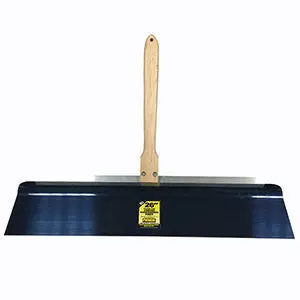 26" Curved-Blade Bs Drywall Knife – 16" Wooden Handle 1